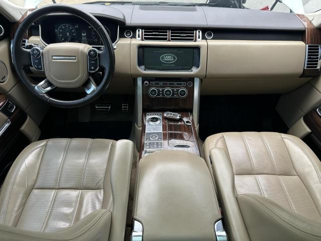  LAND ROVER RANGEROVER 2017 Biały