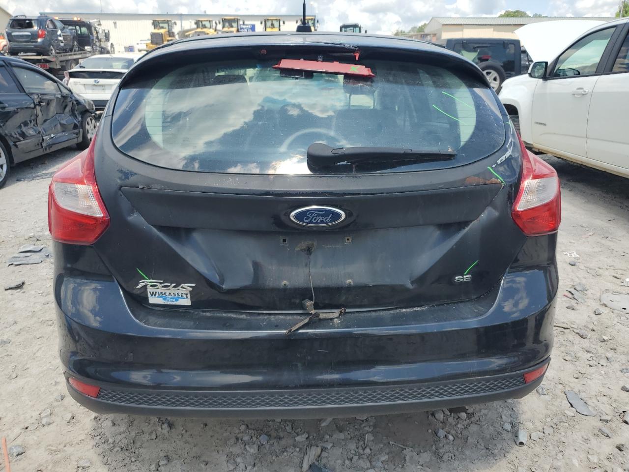 2012 Ford Focus Se VIN: 1FAHP3K2XCL213125 Lot: 64417075
