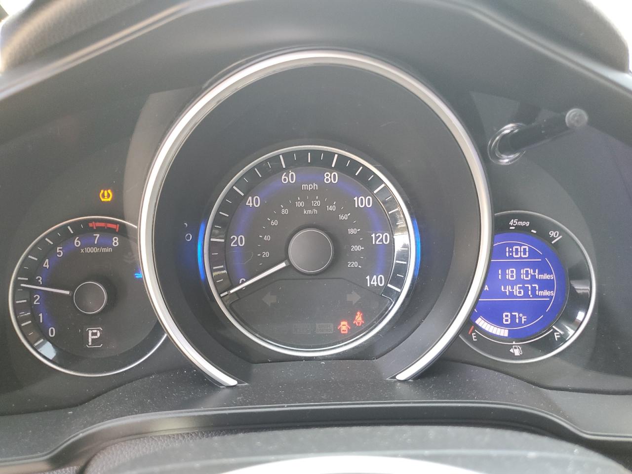 2015 Honda Fit Ex VIN: 3HGGK5H80FM733107 Lot: 63393035