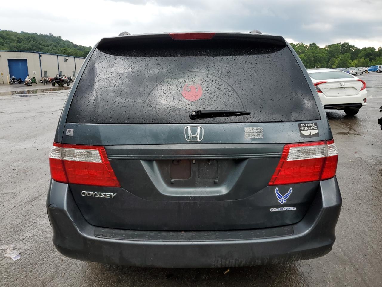 2006 Honda Odyssey Exl VIN: 5FNRL38736B414384 Lot: 84215695