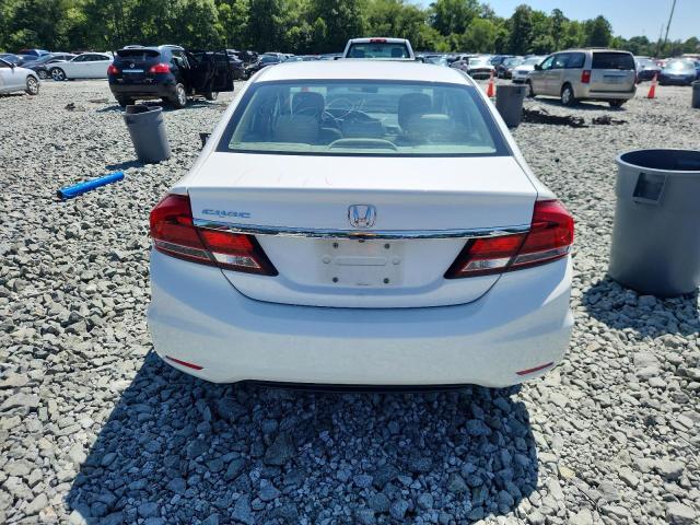  HONDA CIVIC 2015 Biały