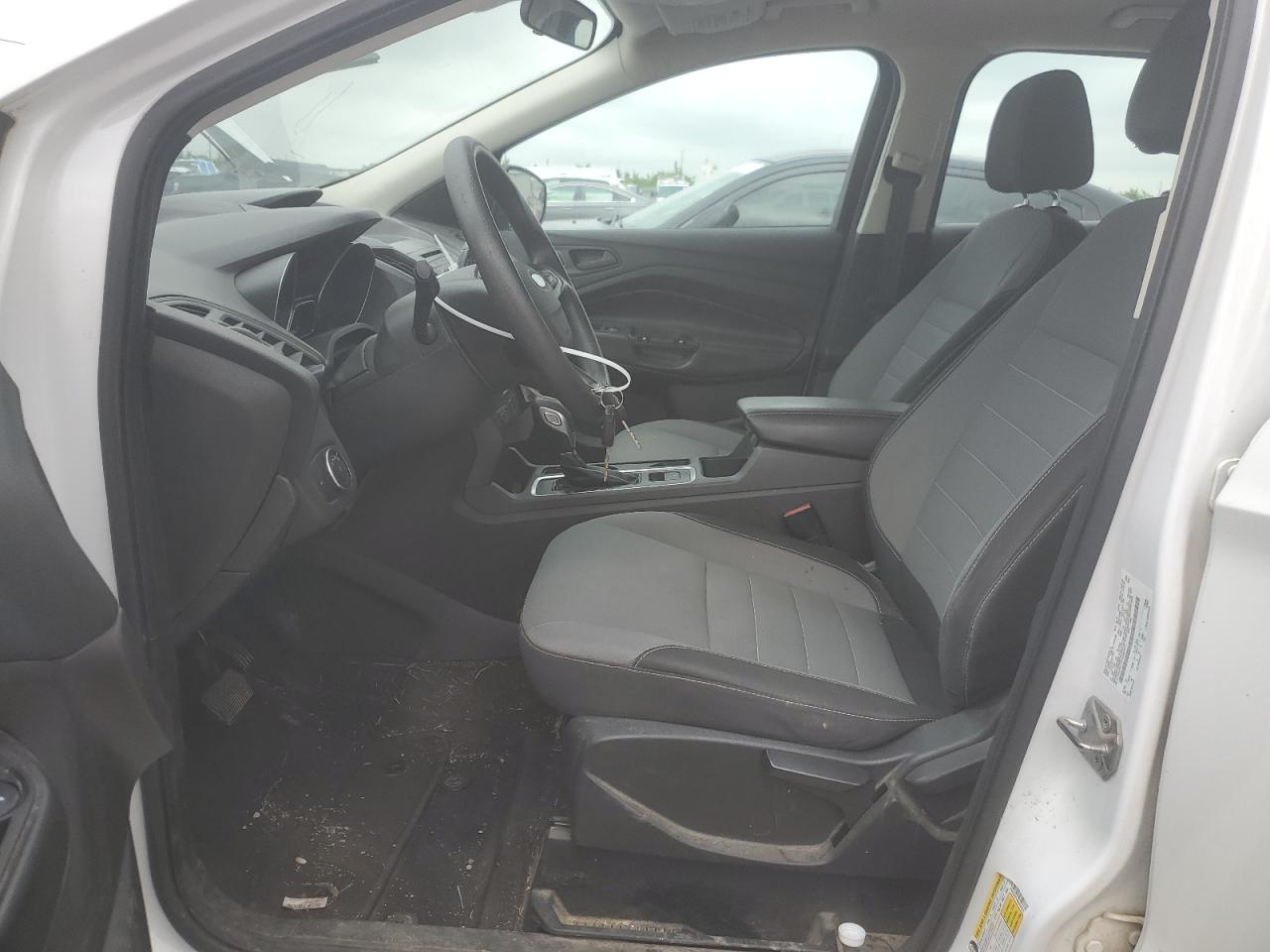 2017 Ford Escape S VIN: 1FMCU0F74HUF07571 Lot: 65361325