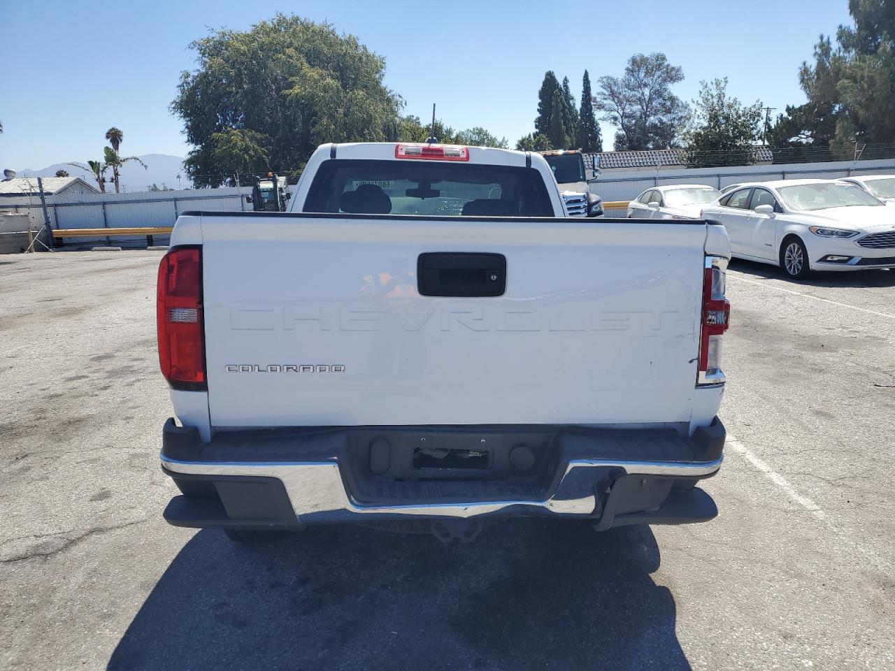 2022 Chevrolet Colorado VIN: 1GCHSBEA4N1287368 Lot: 66075595