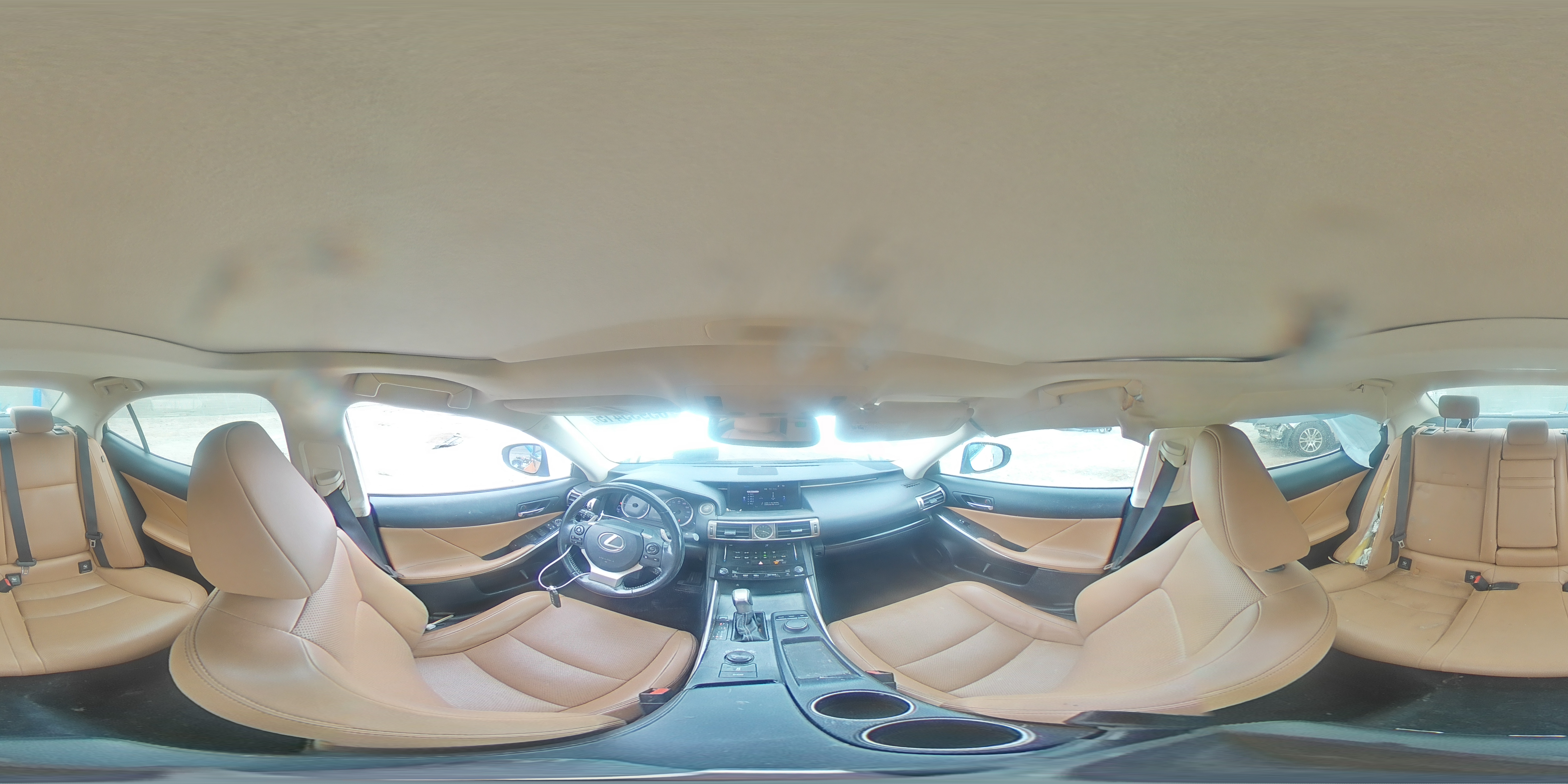 2014 Lexus Is 250 VIN: JTHBF1D24E5041846 Lot: 65935415