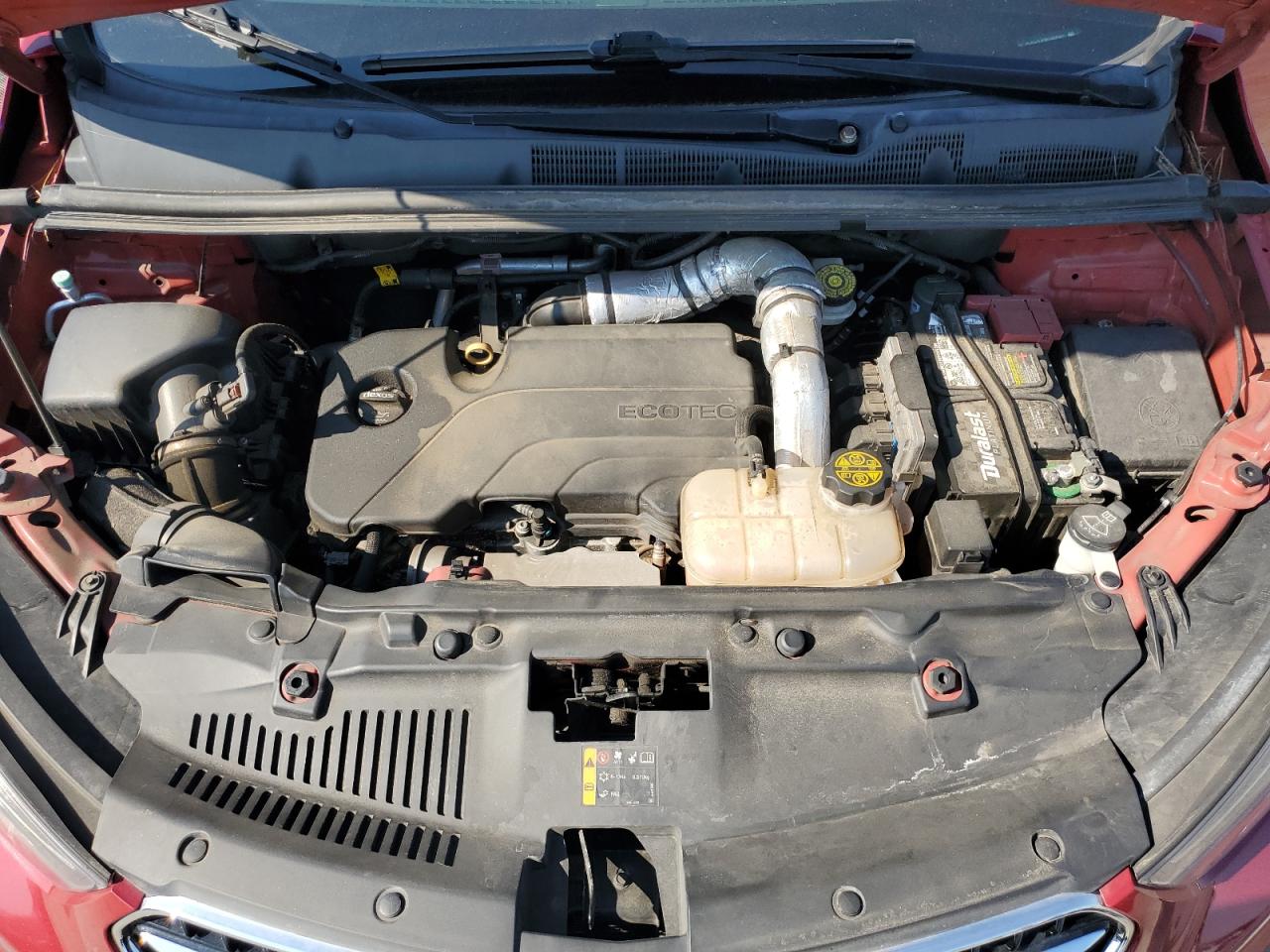 2019 Buick Encore Essence VIN: KL4CJGSM0KB886339 Lot: 62251435