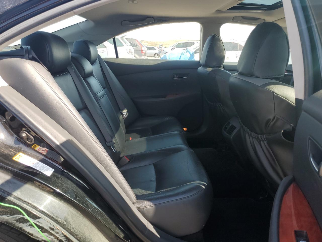 2009 Lexus Es 350 VIN: JTHBJ46GX92281225 Lot: 64237945