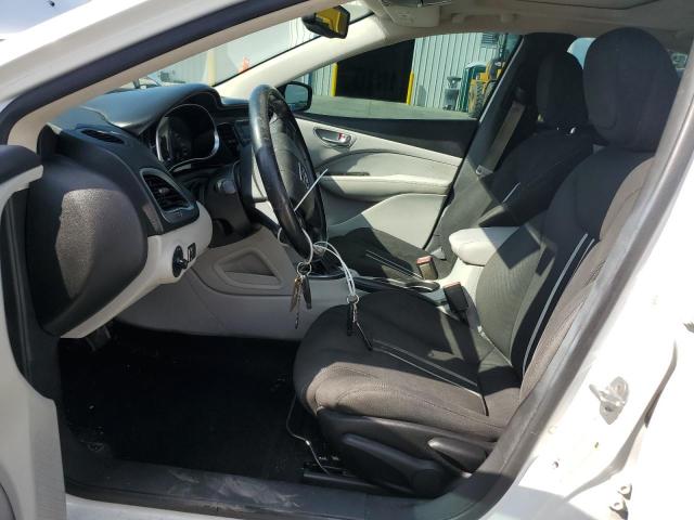 DODGE DART 2013 White