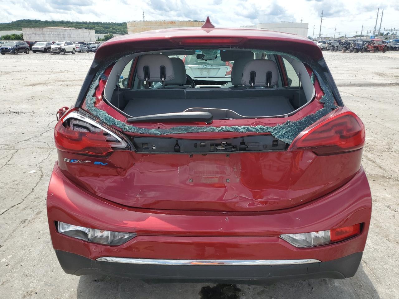 2017 Chevrolet Bolt Ev Lt VIN: 1G1FW6S03H4177549 Lot: 63330955