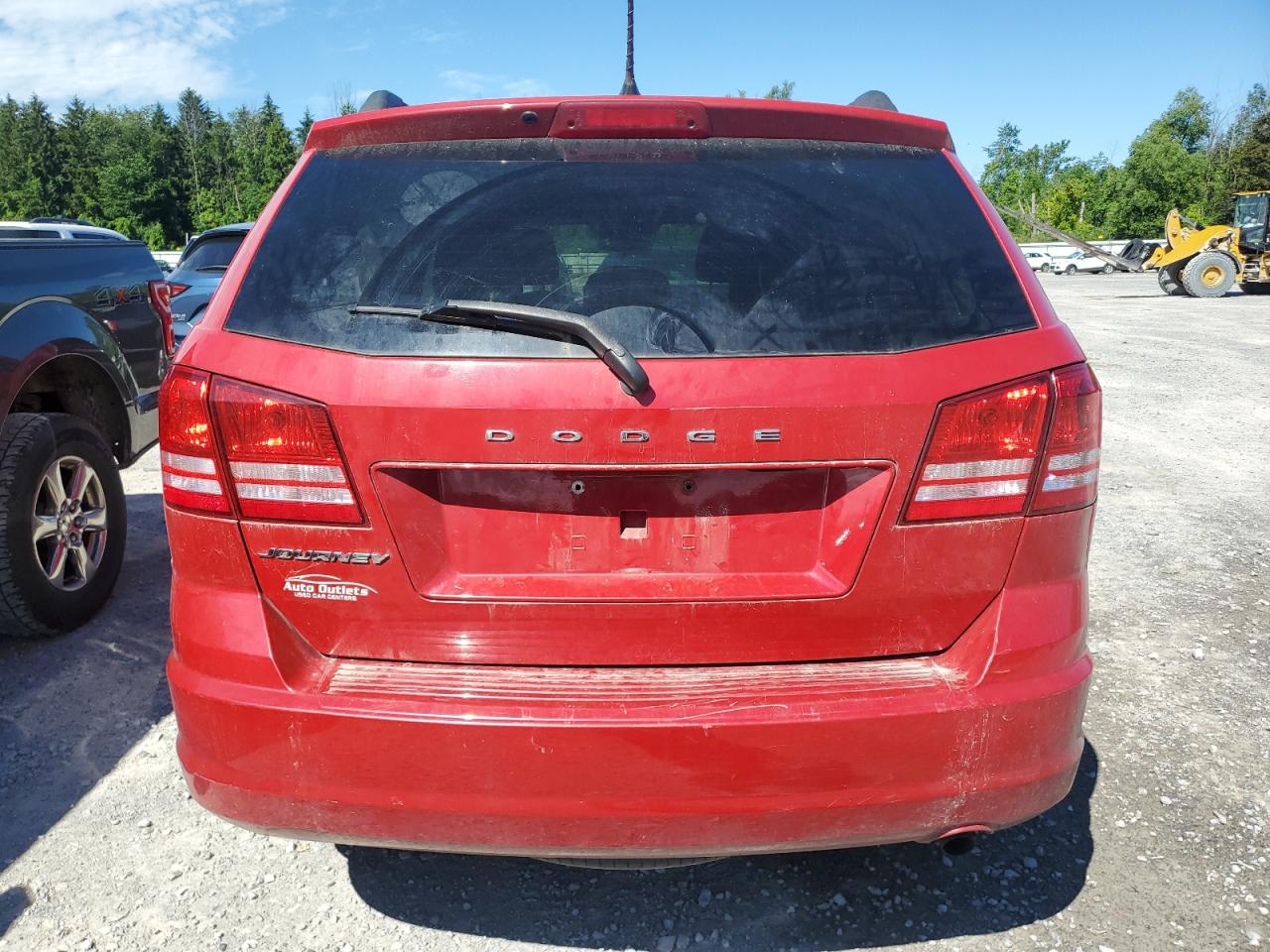 2018 Dodge Journey Se VIN: 3C4PDCAB1JT236925 Lot: 64958165