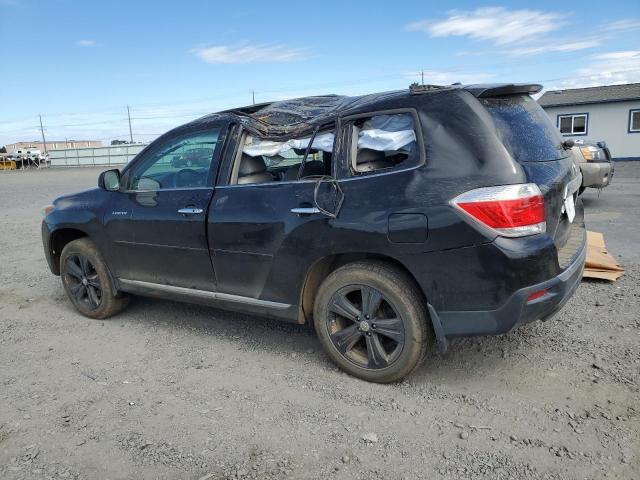  TOYOTA HIGHLANDER 2012 Czarny