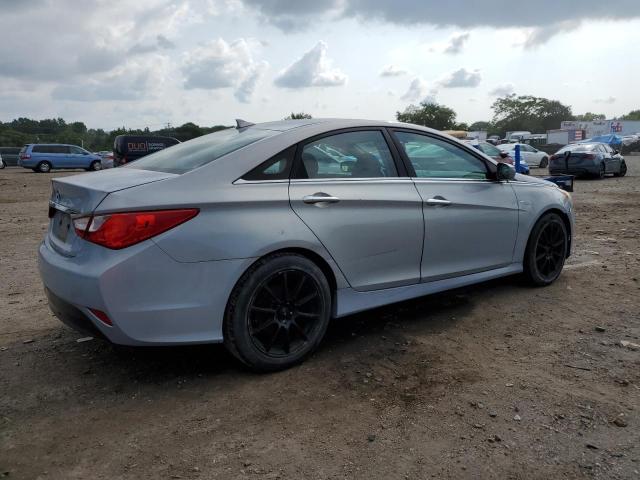  HYUNDAI SONATA 2014 Granatowy