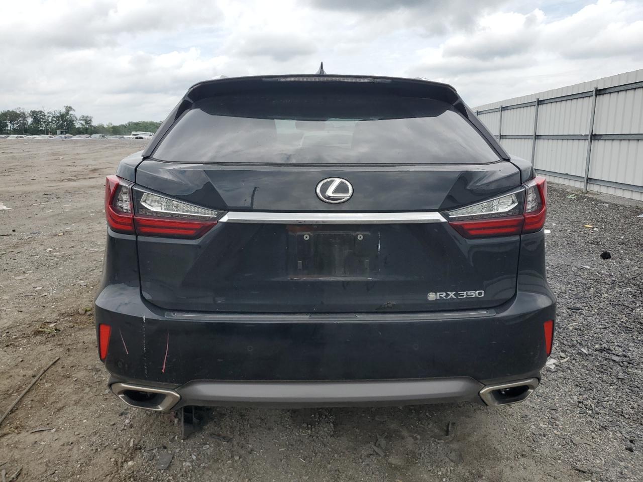 2016 Lexus Rx 350 Base VIN: 2T2BZMCA1GC007626 Lot: 64813335