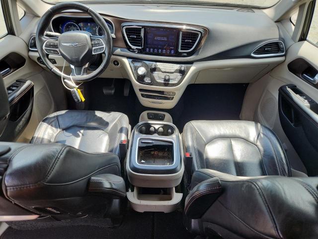 Minivans CHRYSLER PACIFICA 2017 Czarny
