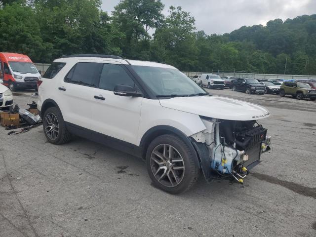  FORD EXPLORER 2017 White