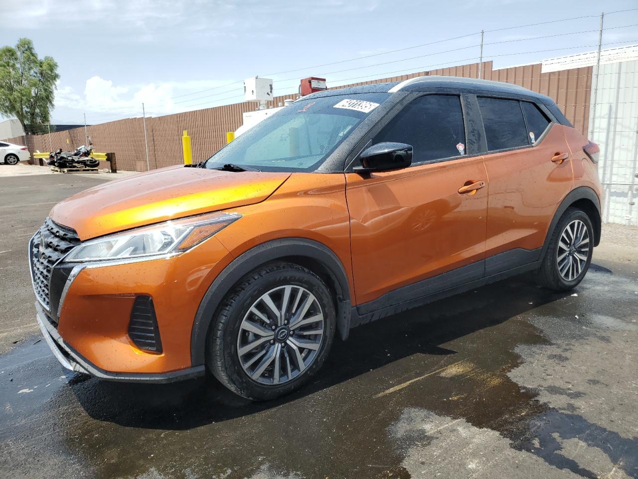 2023 Nissan Kicks Sv VIN: 3N1CP5CVXPL470498 Lot: 64311395