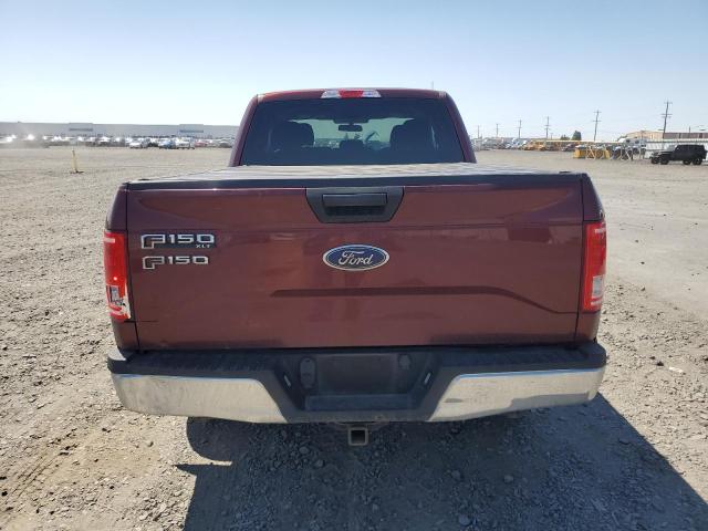  FORD F-150 2015 Burgundy