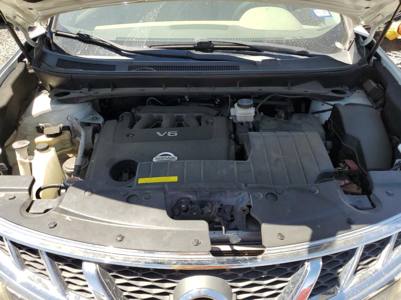 2014 Nissan Murano S VIN: JN8AZ1MU8EW414102 Lot: 63515795