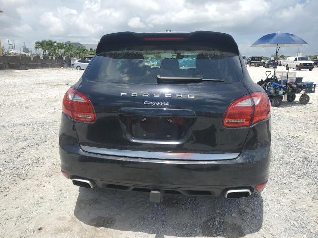  PORSCHE CAYENNE 2014 Czarny
