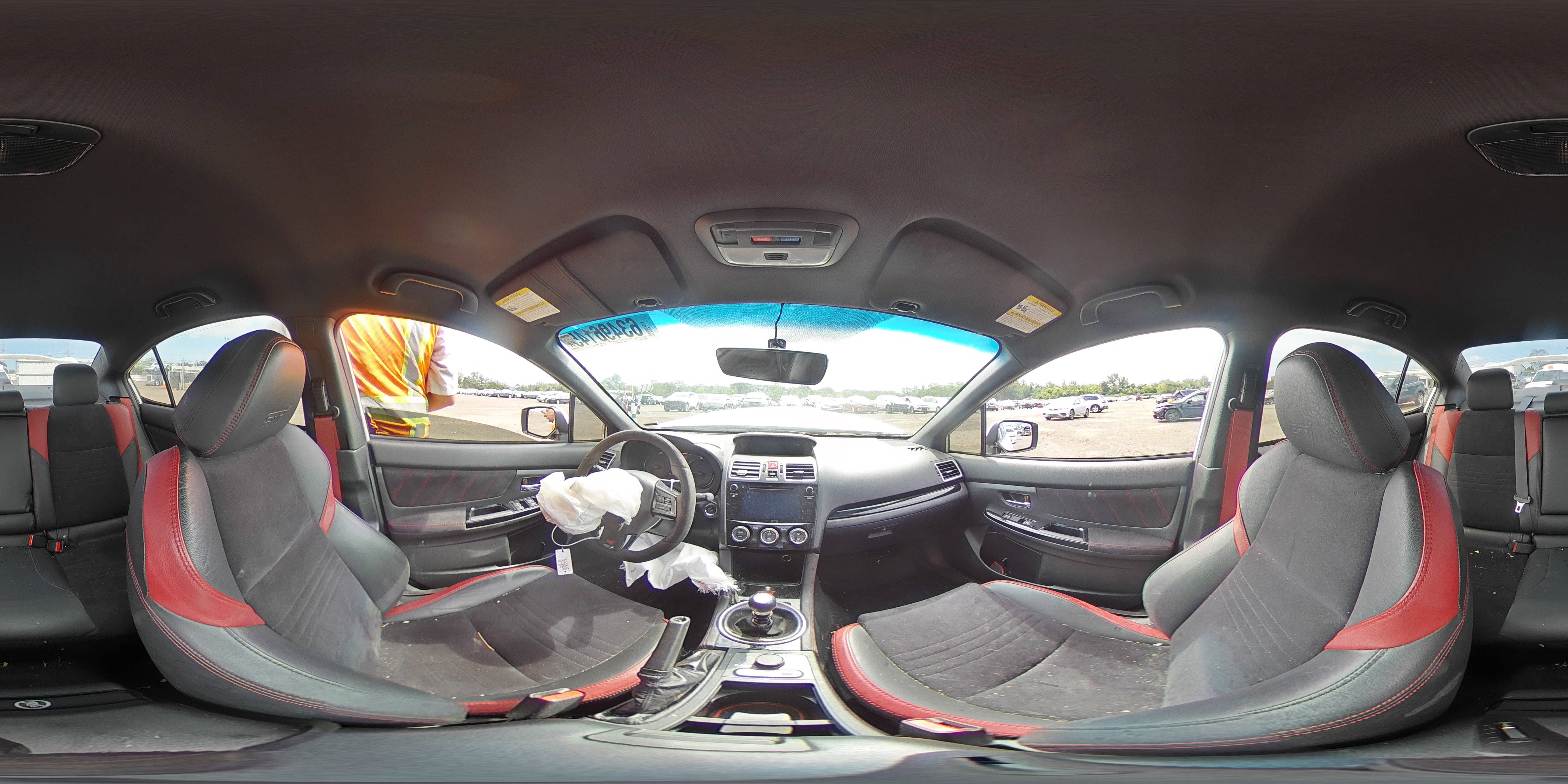 2020 Subaru Wrx Sti VIN: JF1VA2E63L9833082 Lot: 63496145