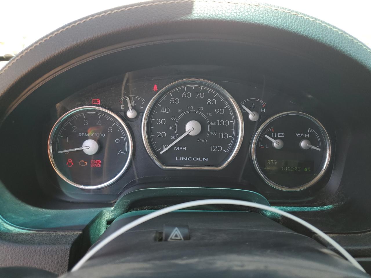 2006 Lincoln Mark Lt VIN: 5LTPW18566FJ14820 Lot: 65949875