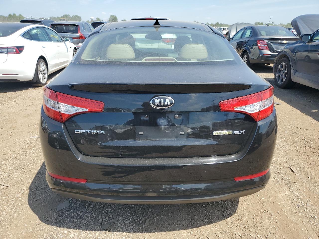 2013 Kia Optima Hybrid VIN: KNAGM4AD6D5059961 Lot: 65608465