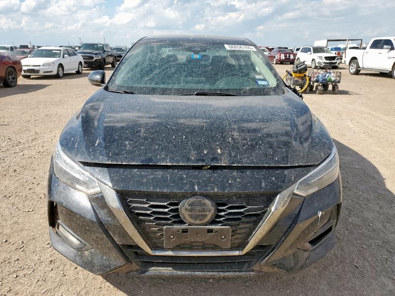  NISSAN SENTRA 2020 Черный