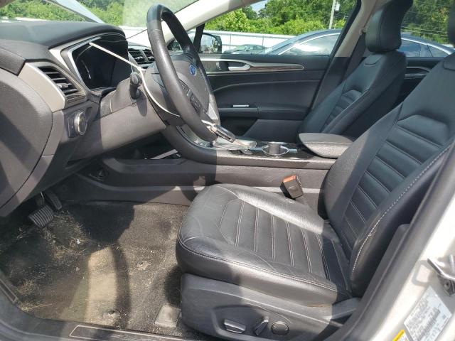  FORD FUSION 2016 Silver