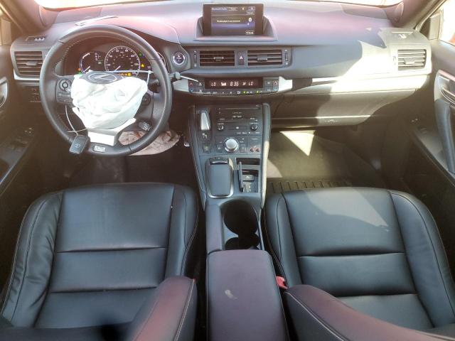  LEXUS CT 200 2014 Червоний