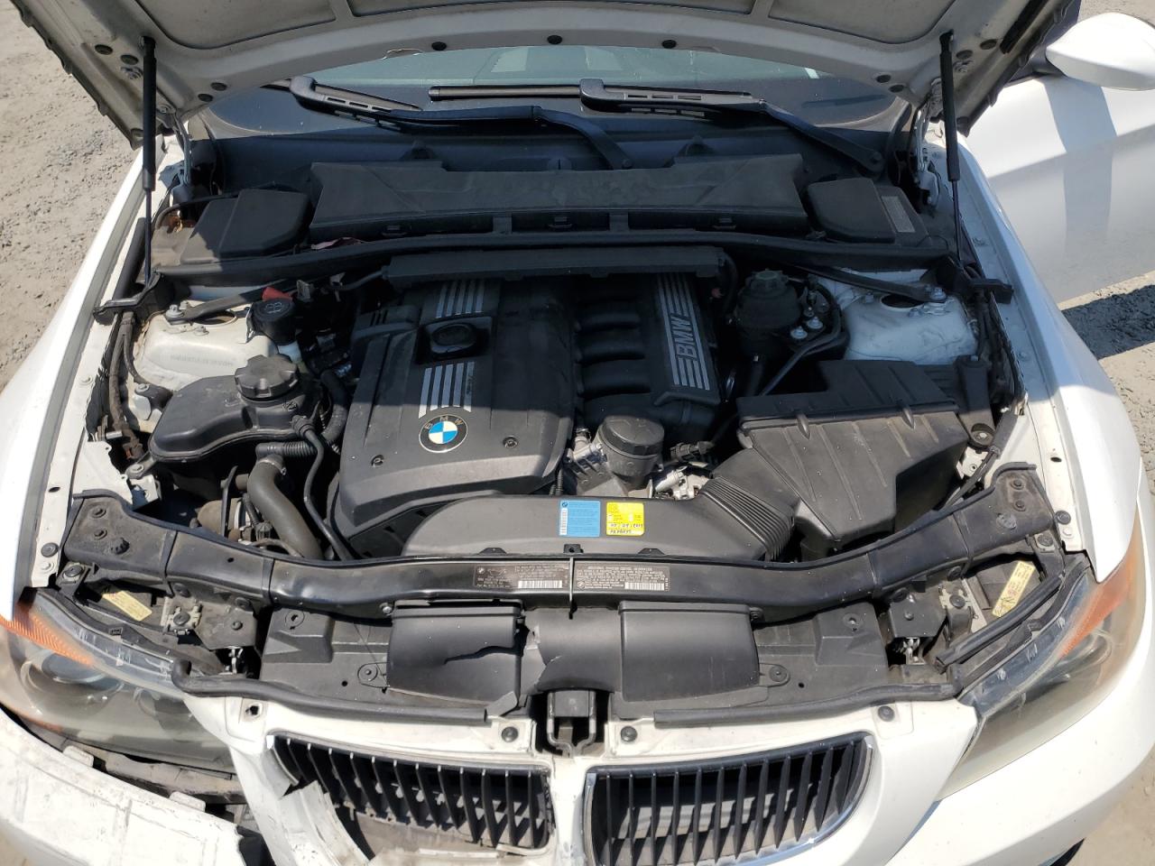2008 BMW 328 I Sulev VIN: WBAVC53528FZ89278 Lot: 64245555