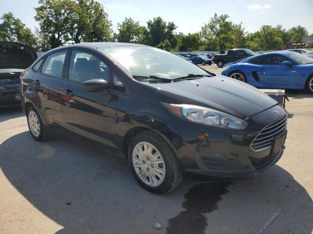 Sedans FORD FIESTA 2016 Black