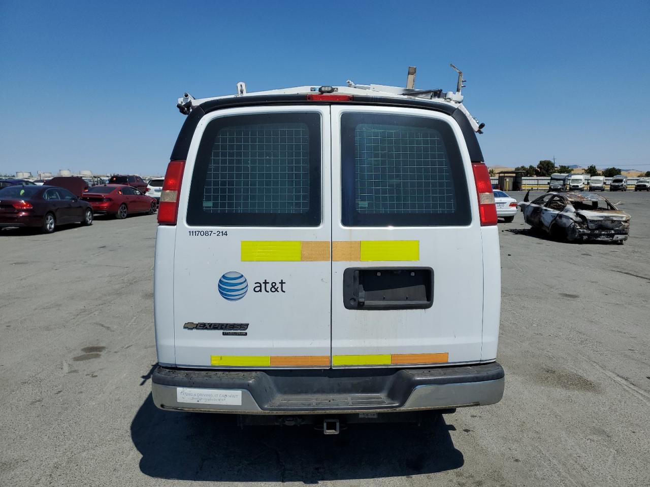 2014 Chevrolet Express G2500 VIN: 1GCWGFCAXE1914108 Lot: 65238585