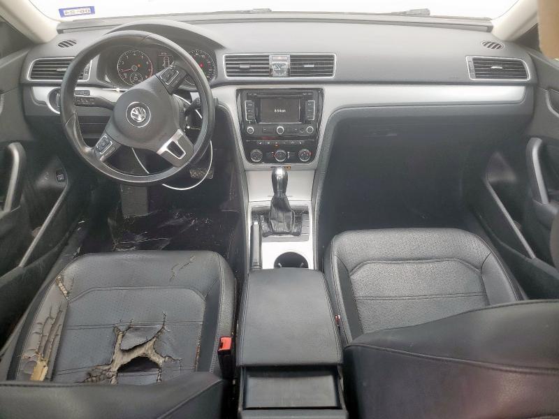  VOLKSWAGEN PASSAT 2013 Білий