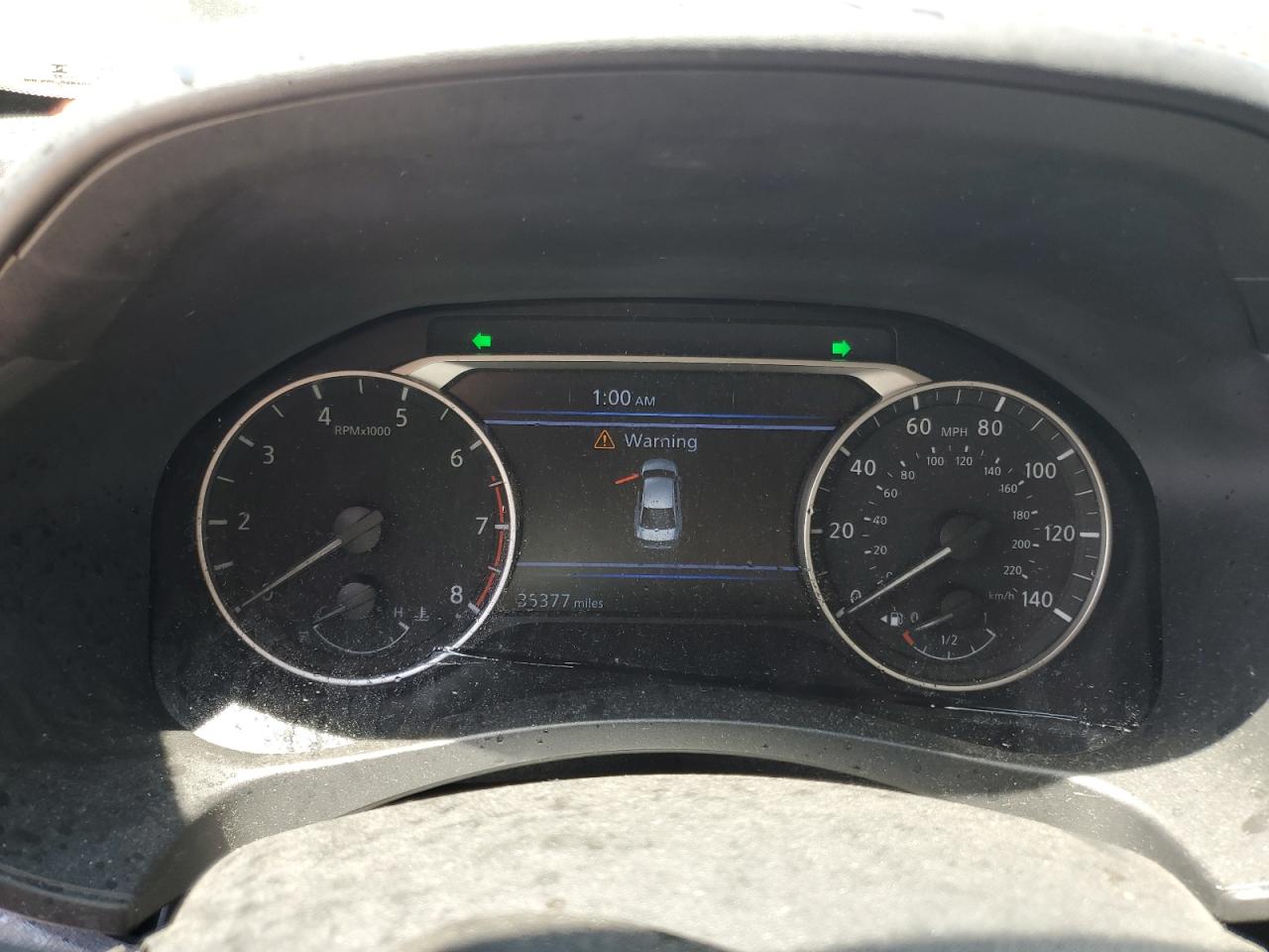 2022 Nissan Altima Sr VIN: 1N4BL4CV9NN361063 Lot: 64841165