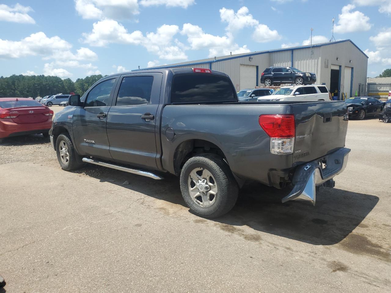 2012 Toyota Tundra Crewmax Sr5 VIN: 5TFEY5F16CX130646 Lot: 66547965