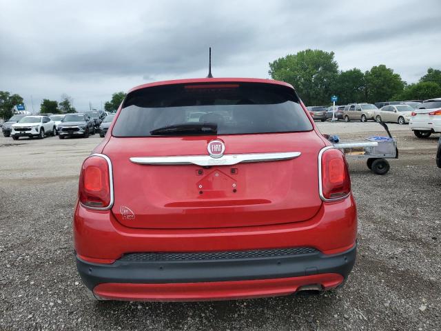 Parquets FIAT 500 2016 Red