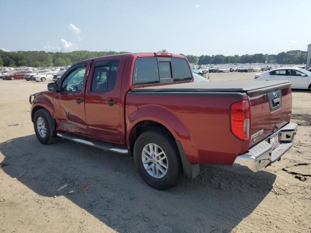  NISSAN FRONTIER 2021 Czerwony