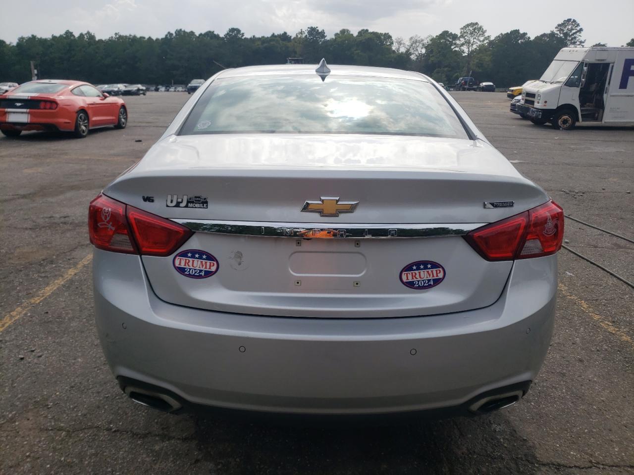2019 Chevrolet Impala Premier VIN: 1G1105S38KU116012 Lot: 63067845