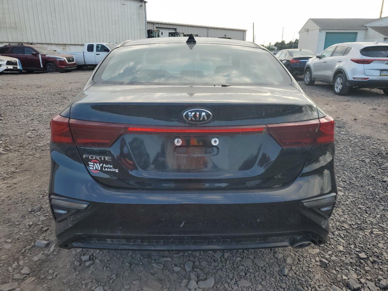 2020 Kia Forte Fe VIN: 3KPF24ADXLE206421 Lot: 65608315