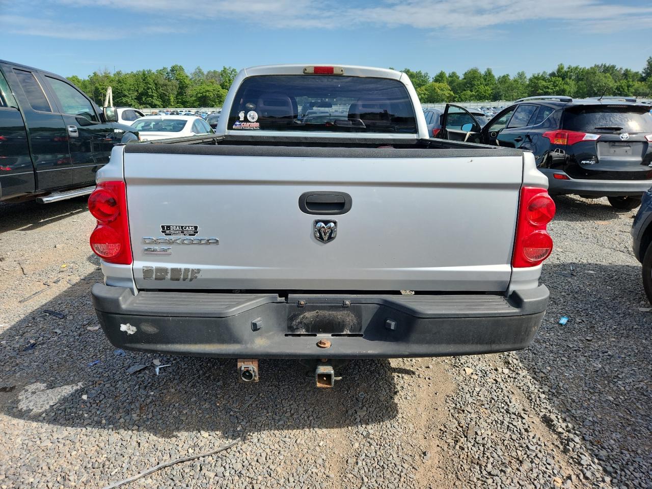 2006 Dodge Dakota Quad VIN: 1D7HE28K86S635329 Lot: 63930725