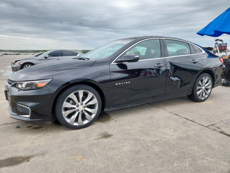  CHEVROLET MALIBU 2016 Black