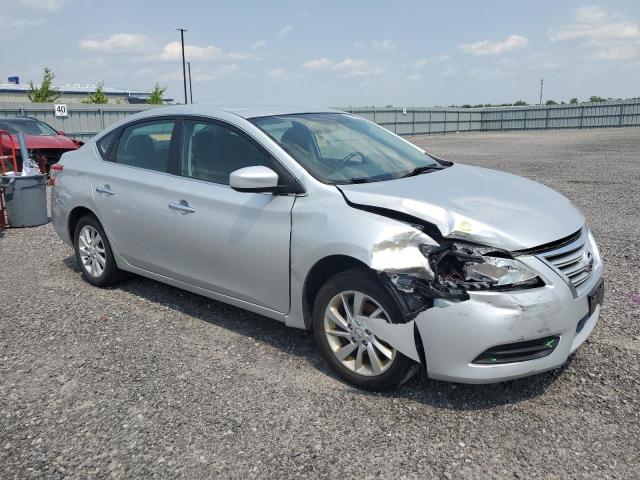  NISSAN SENTRA 2015 Srebrny