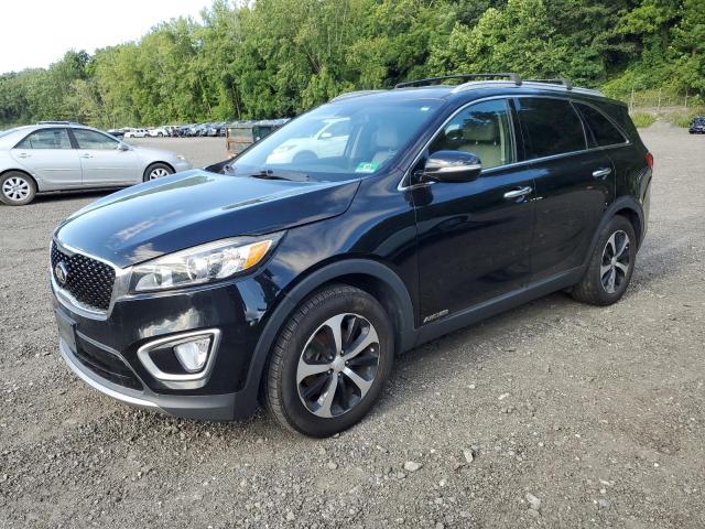 Parquets KIA SORENTO 2017 Black