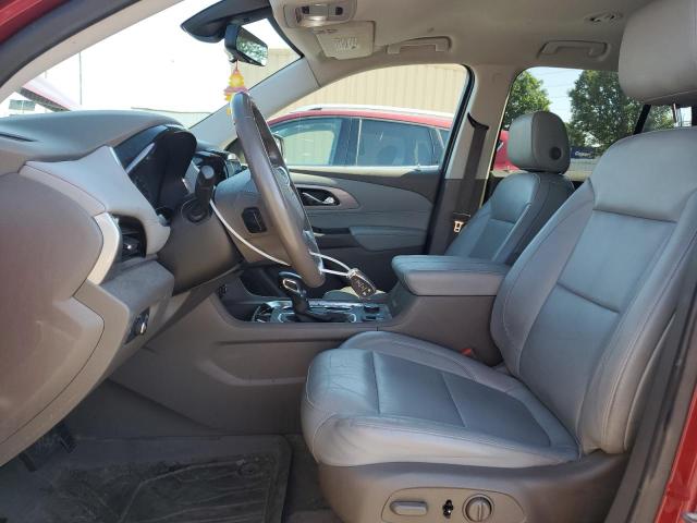  CHEVROLET TRAVERSE 2021 Red