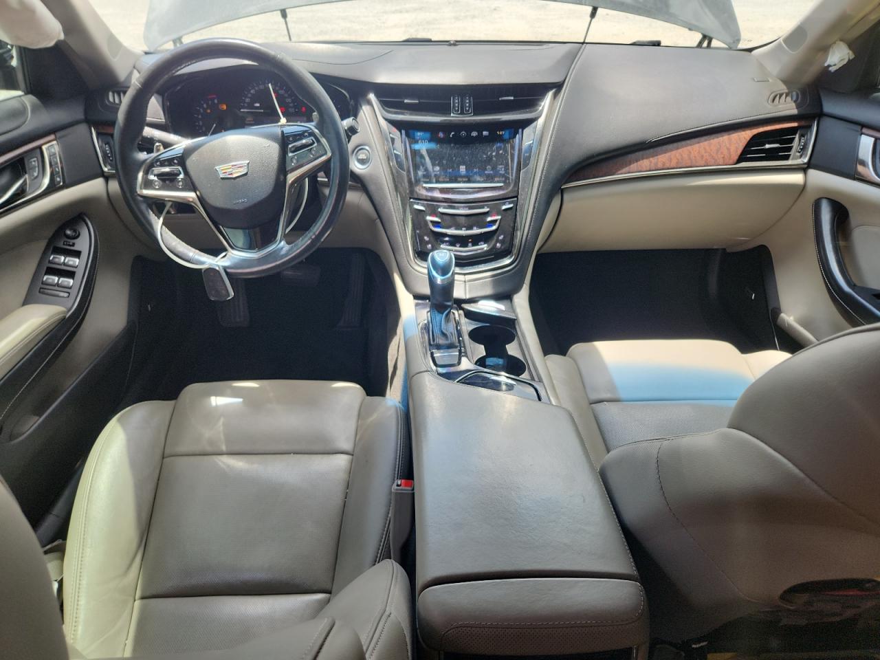 2016 Cadillac Cts Luxury Collection VIN: 1G6AR5SS6G0122431 Lot: 62906785