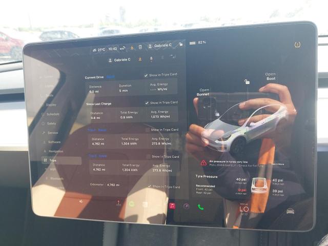 2025 TESLA MODEL Y LONG RANGE AWD 