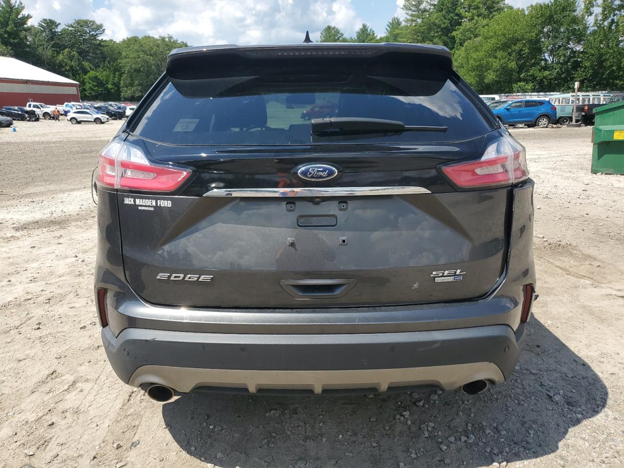 2020 Ford Edge Sel VIN: 2FMPK4J94LBB44257 Lot: 64301545