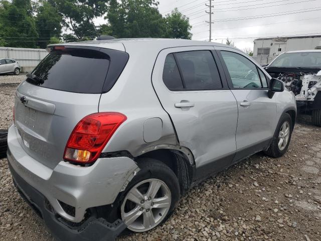  CHEVROLET TRAX 2020 Srebrny