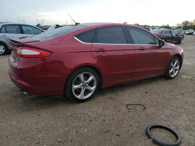  FORD FUSION 2013 Czerwony