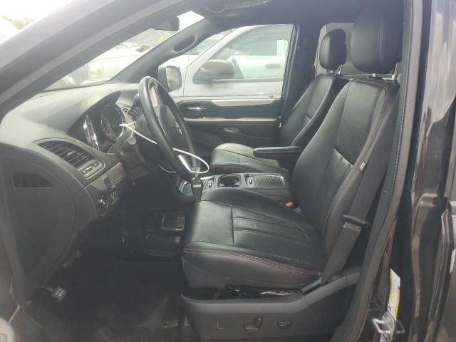  DODGE CARAVAN 2016 Czarny