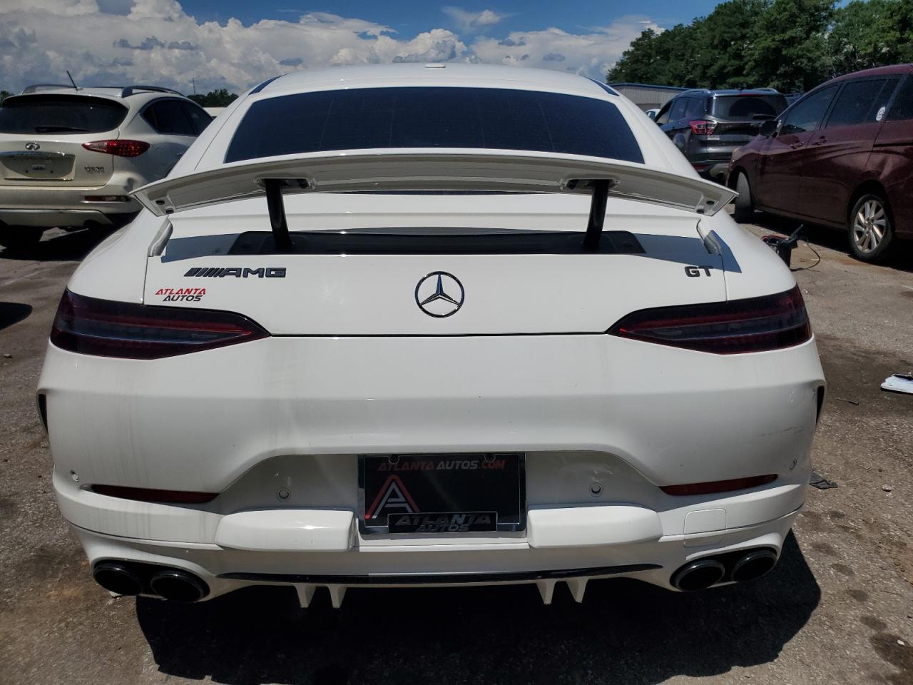 2019 Mercedes-Benz Amg Gt 53 VIN: WDD7X6BBXKA004023 Lot: 61756035